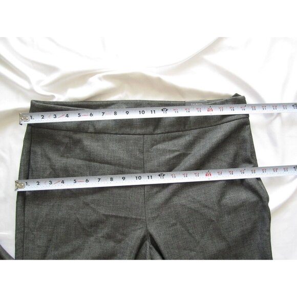 New Women Talbots Chatham Ankle Length Slim Fit Pants Sz 16 (NC5) Retail $109 - Picture 7 of 14